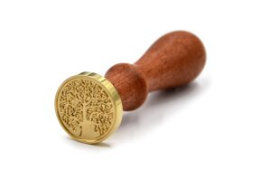 ΣΦΡΑΓΙΔΑ ΓΙΑ ΒΟΥΛΟΚΕΡΙ ΞΥΛΙΝΗ 25mm ΜΕ ΧΑΡΑΞΗ ΔΕΝΤΡΟ